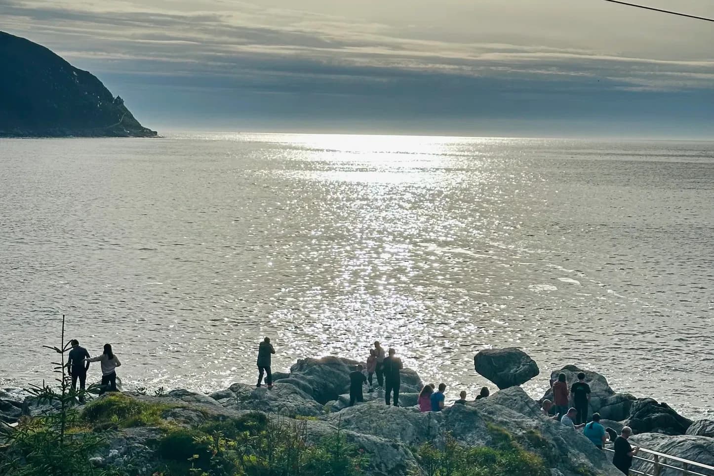 Kannesteinen ved havet
