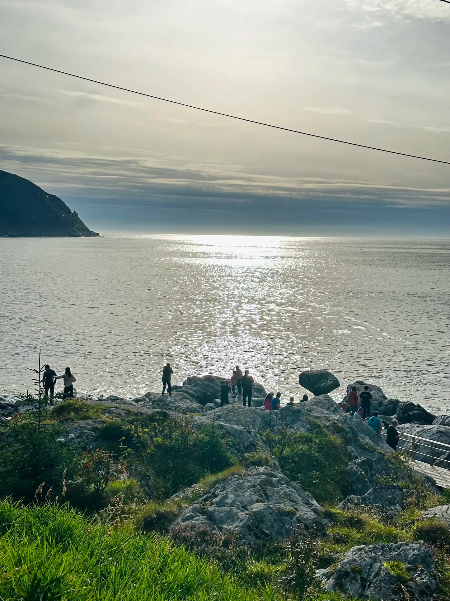 Kannesteinen ved havet